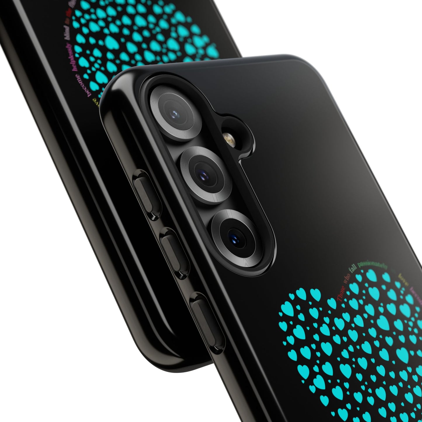 Fundas Mint Heart para teléfonos iPhone, Galaxy, Google Pixel (54 tipos)