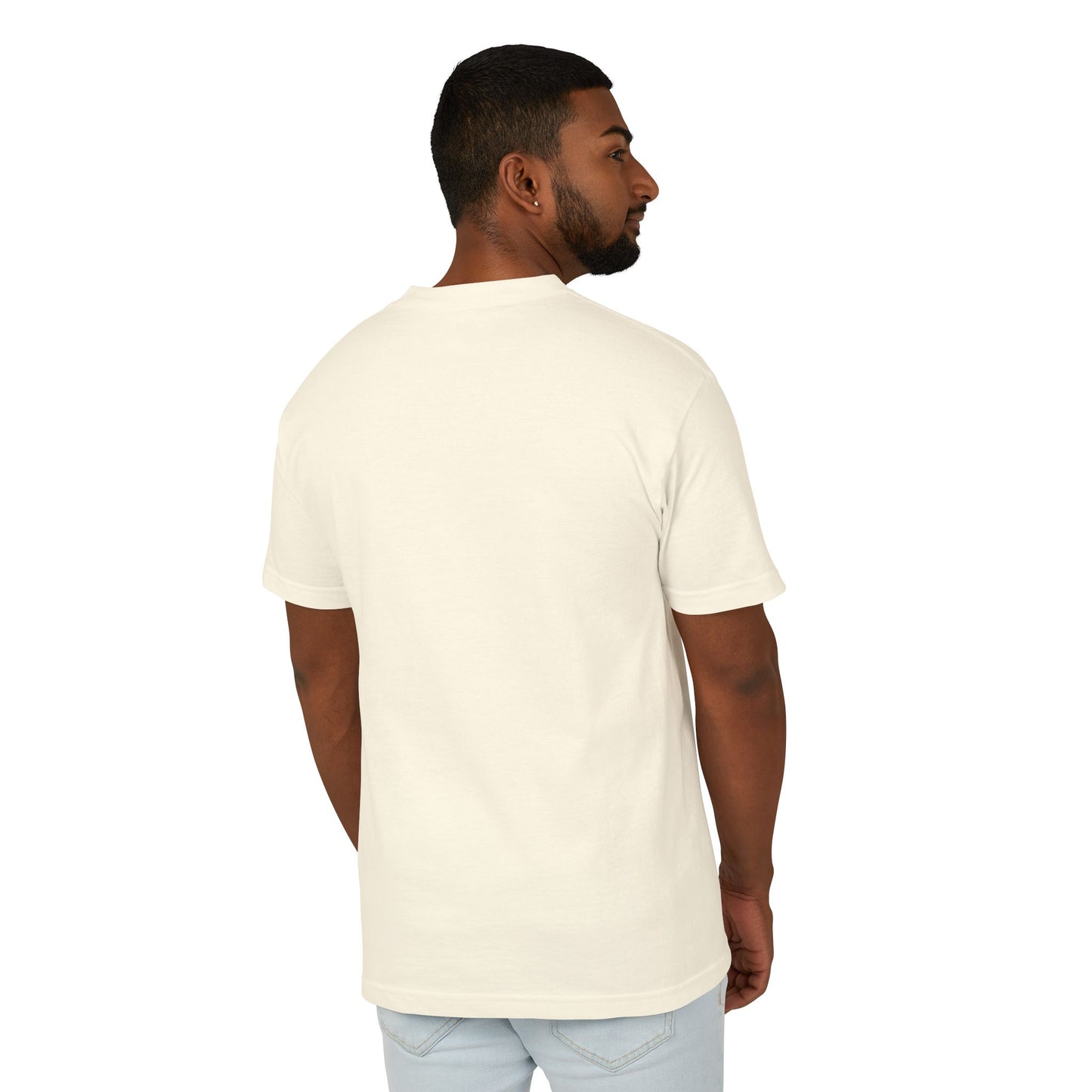 Camiseta de algodón unisex vibrante - Perfecta para uso casual diario, festivales, relajación