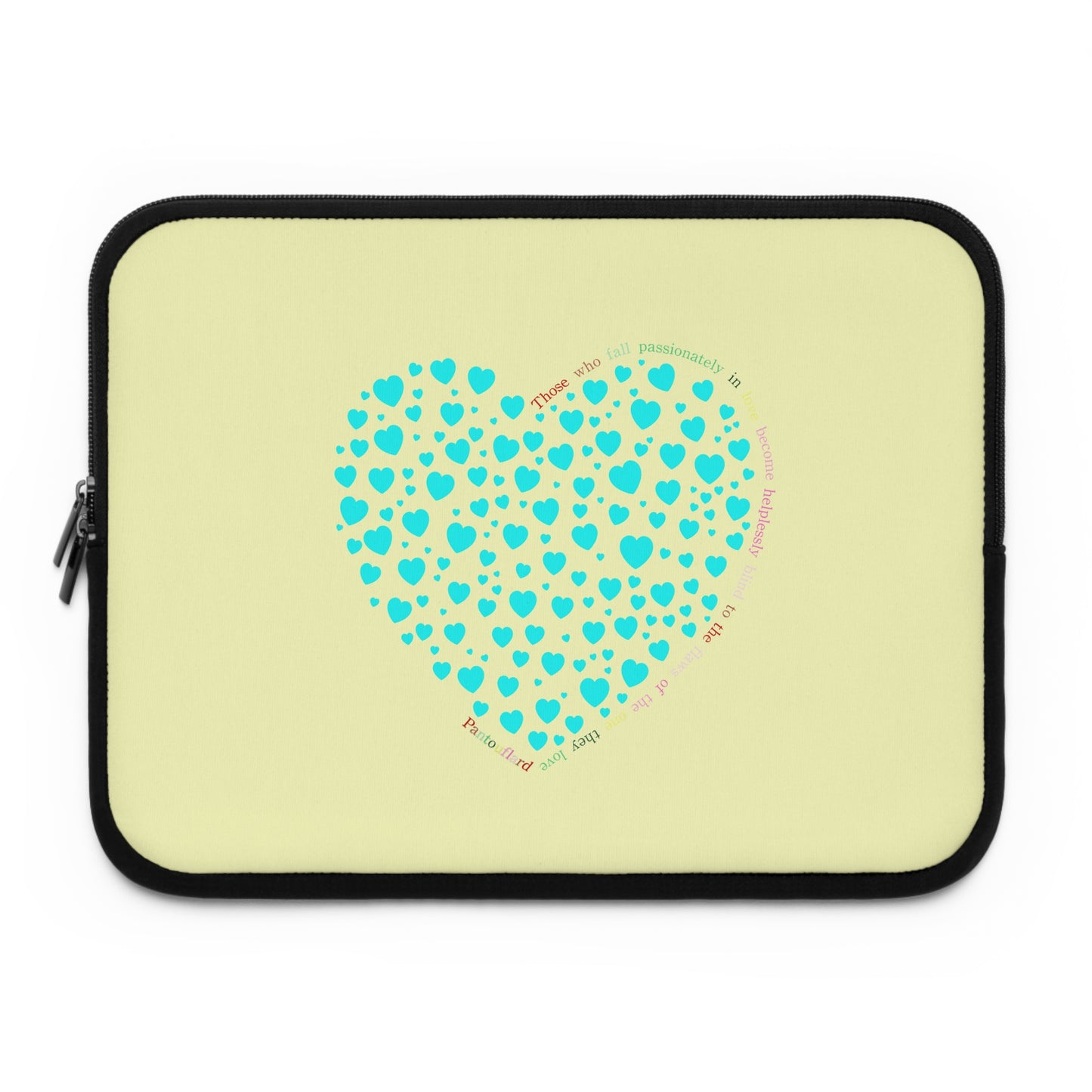 Funda para portátil Mint Heart