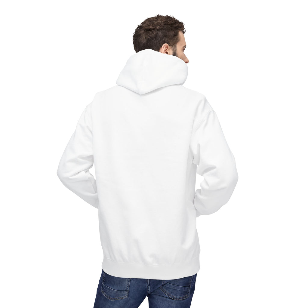 Old Money Aesthetic Premium Hoodie - Pantouflard Logo (Gildan Hammer Heavyweight Fleece)