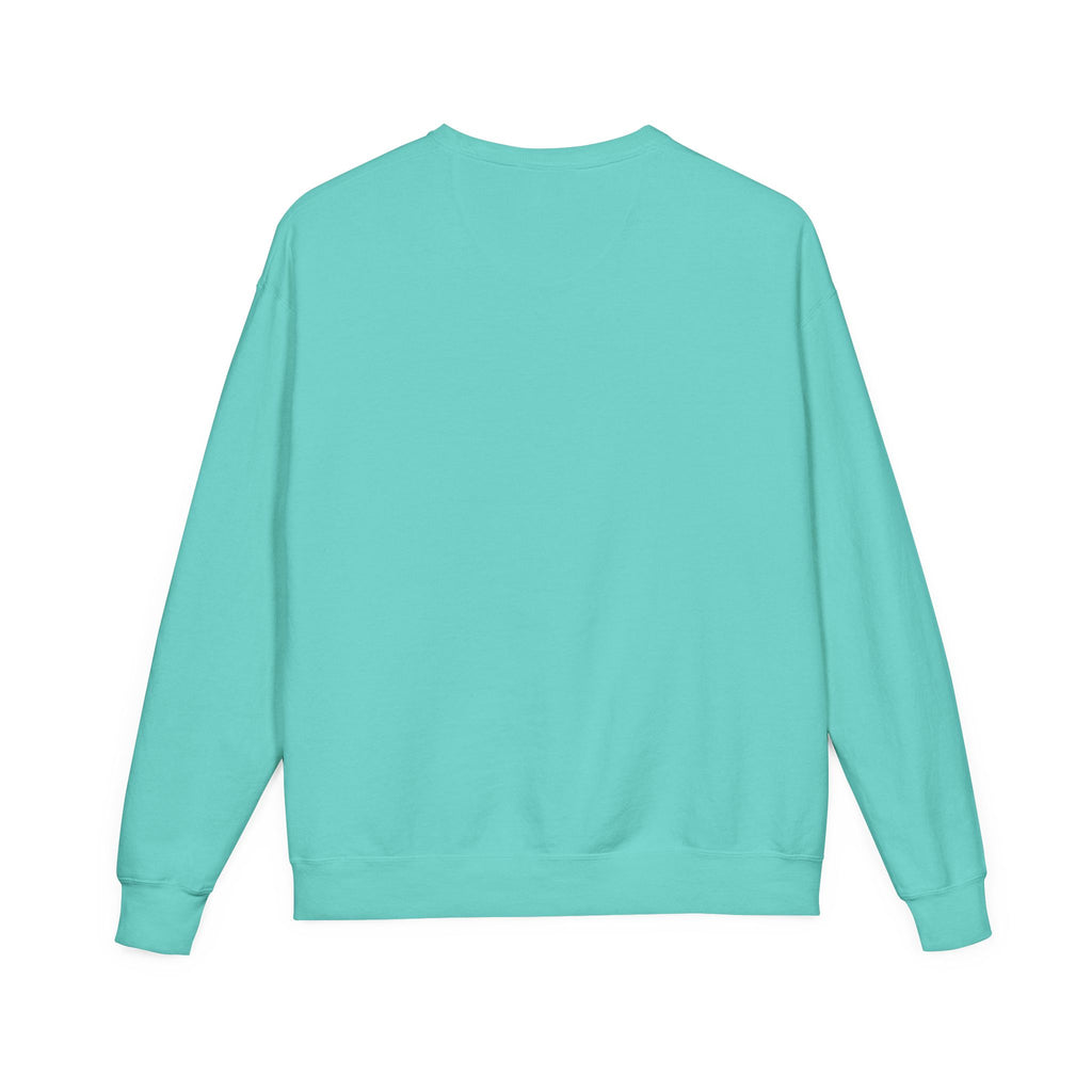 Old Money Equestrian Heritage Crewneck - The Nostalgic Journey I (Dark Academia Garment-Dyed Sweatshirt)