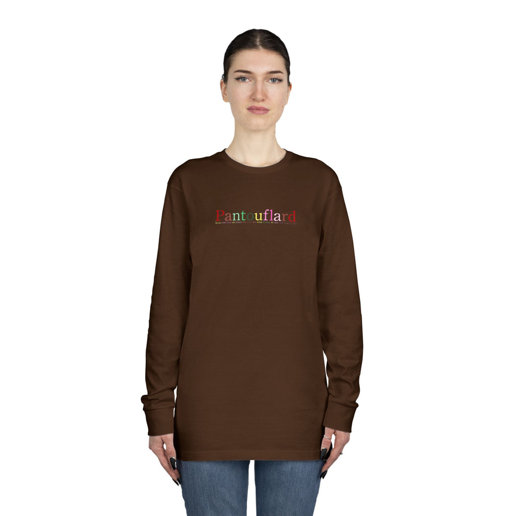 Unisex Premium Long Sleeve T-Shirt - Combed Cotton Crewneck