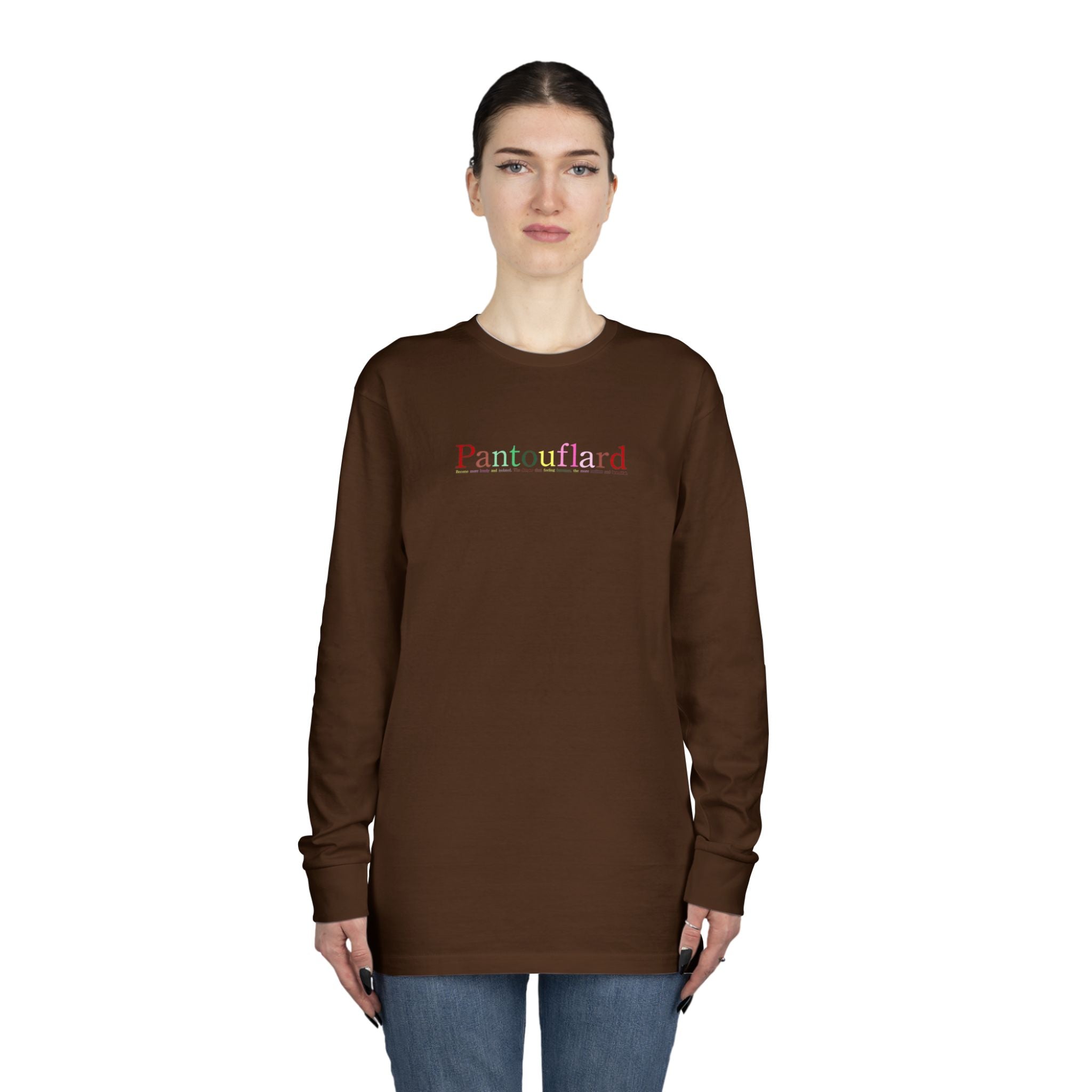 Unisex Premium Long Sleeve T-Shirt - Combed Cotton Crewneck