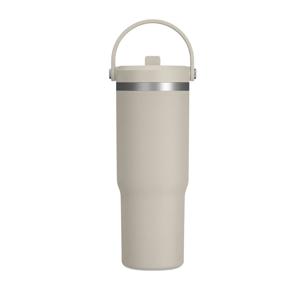 Black Classic PF Monogram Logo 32oz Stainless Steel Nomad Tumbler