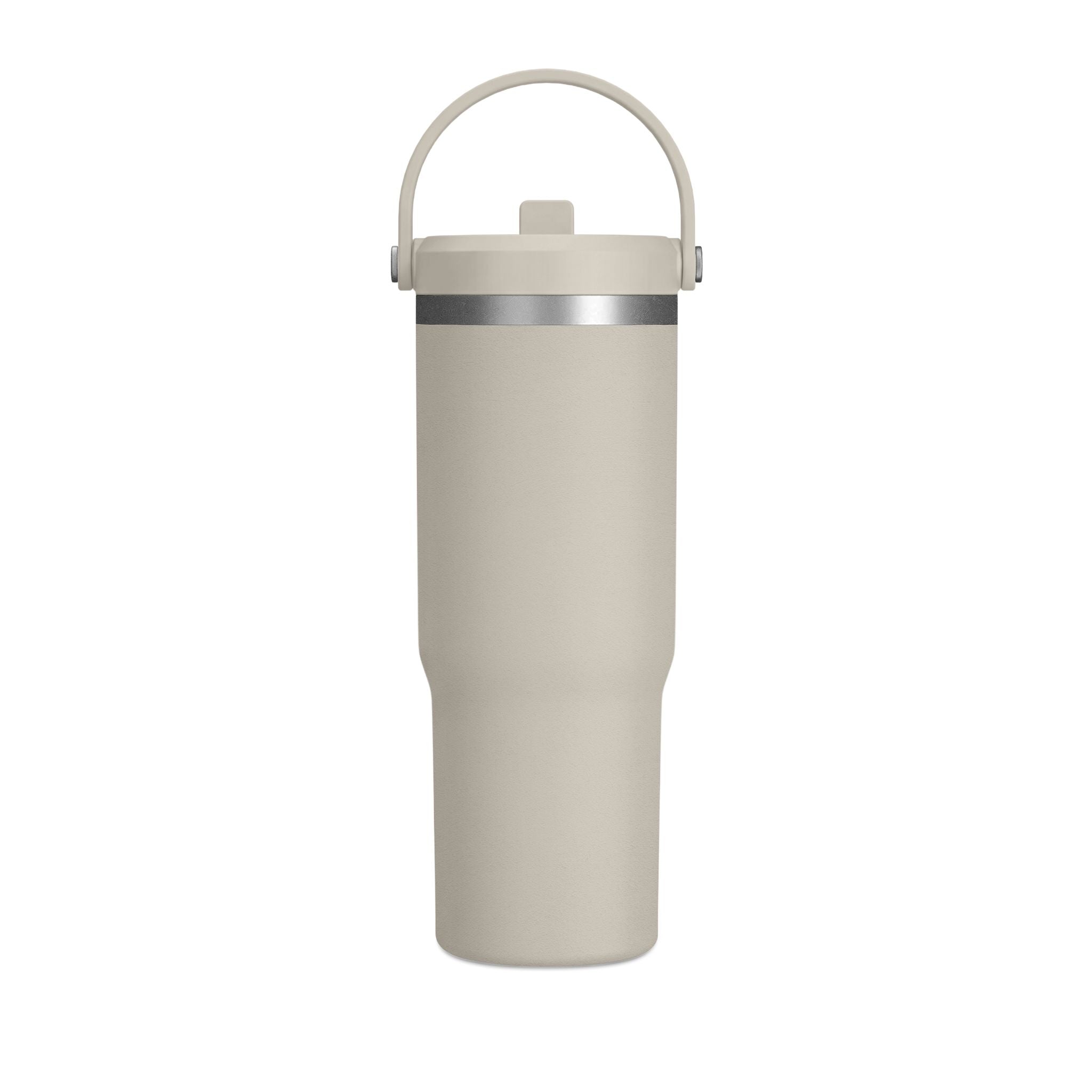 Black Classic PF Monogram Logo 32oz Stainless Steel Nomad Tumbler