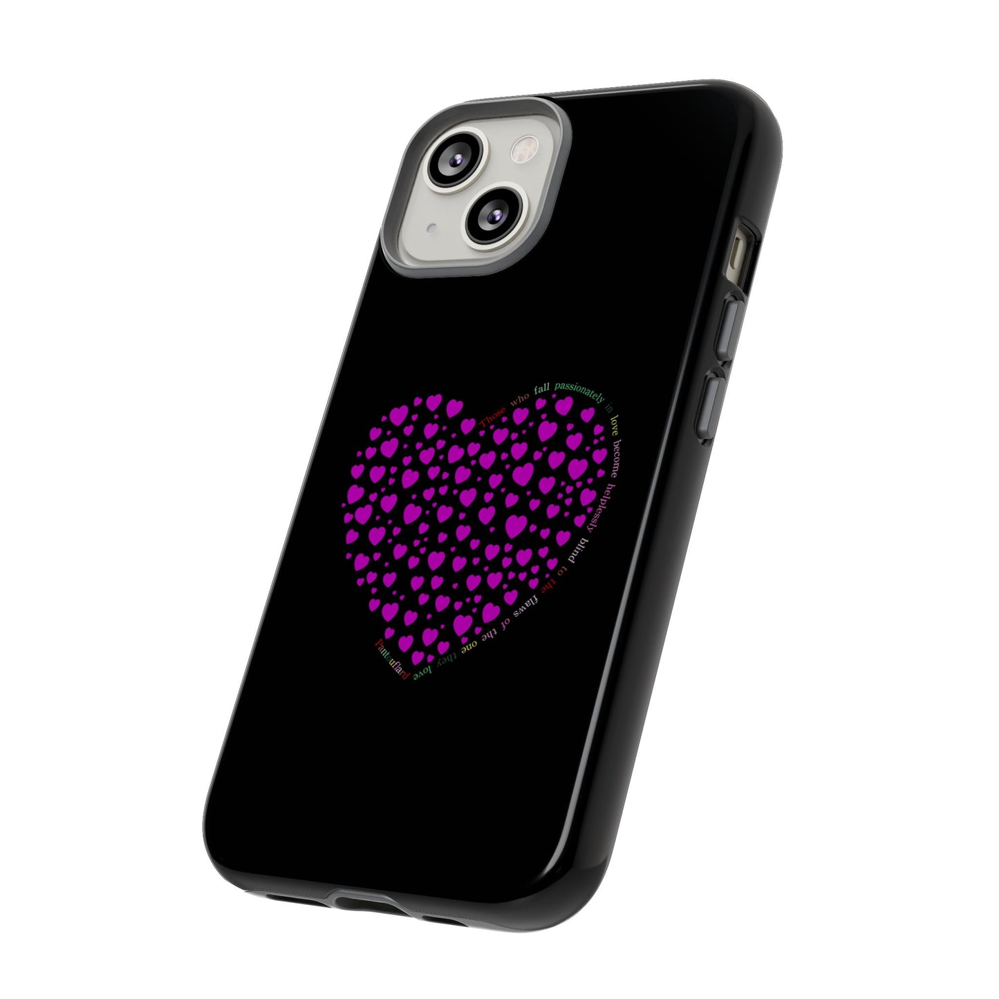 Fundas de corazón rosa para teléfonos iPhone, Galaxy, Google Pixel (54 tipos)