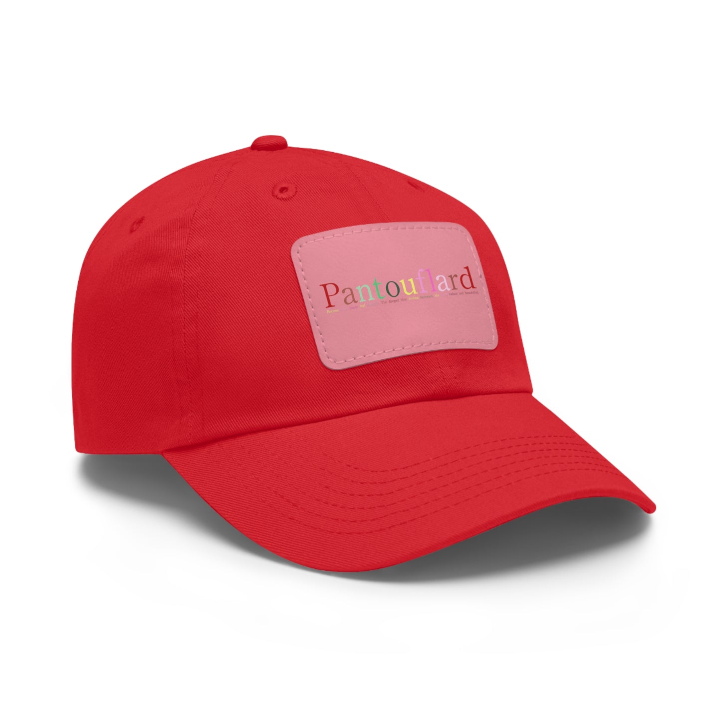 Gorra clásica para papá con parche de cuero - Gorra casual elegante, regalo para papás, aventuras al aire libre, Día del Padre, uso diario
