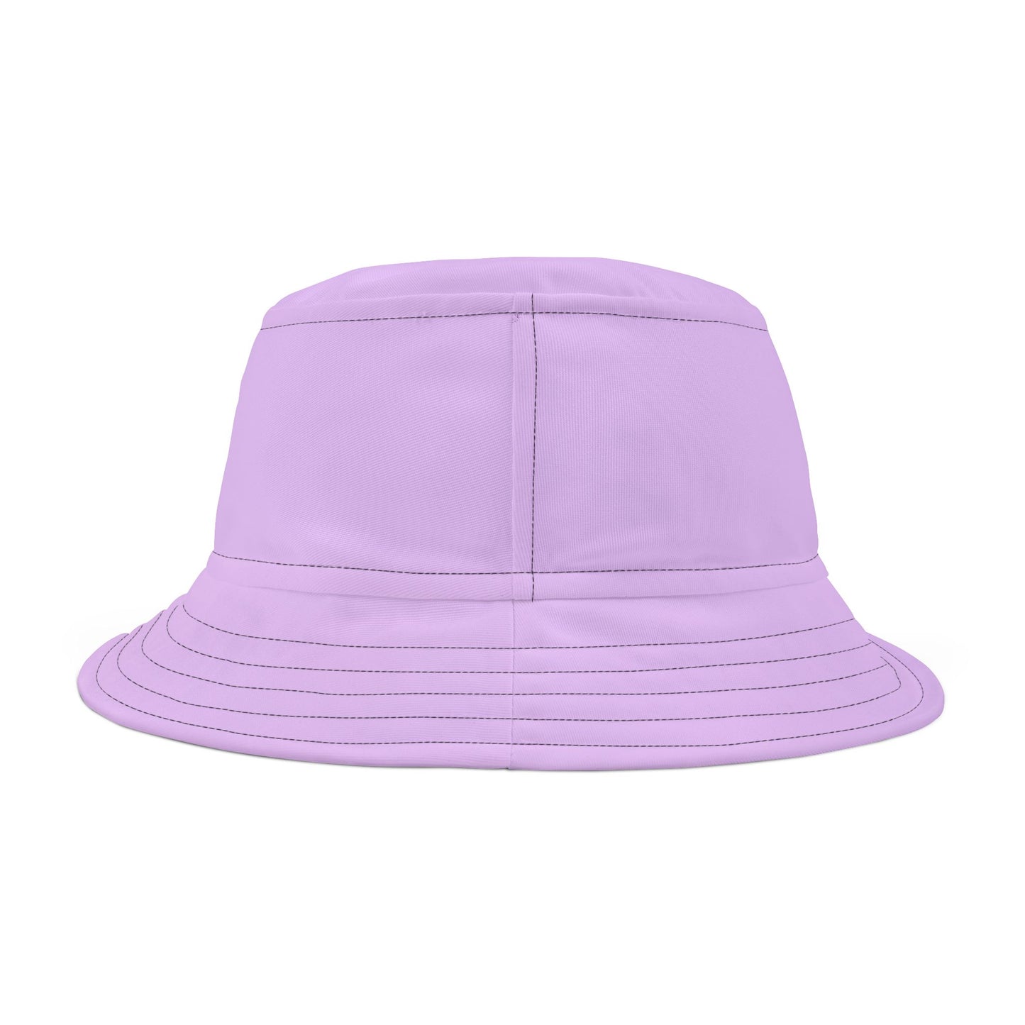 Pink Heart Design Bucket Hat