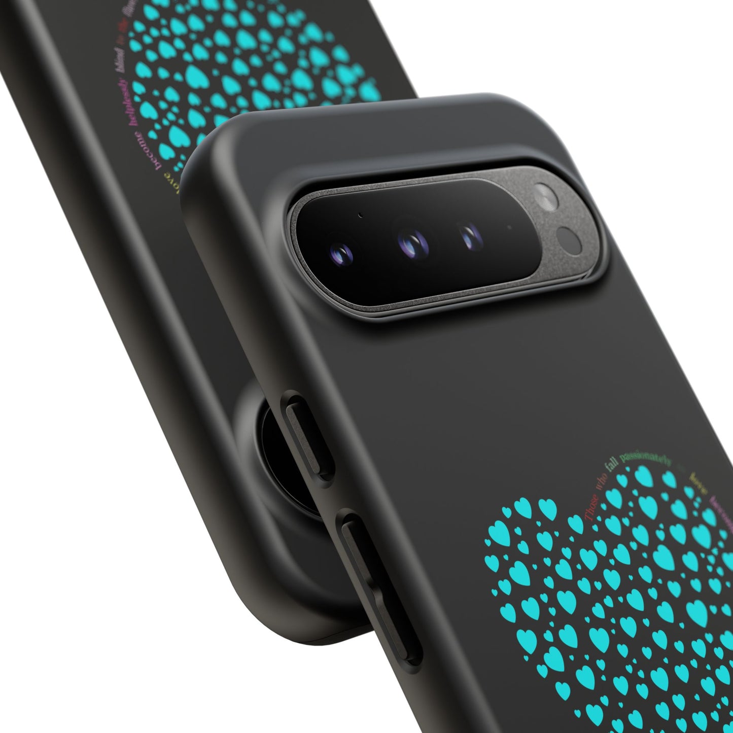 Fundas Mint Heart para teléfonos iPhone, Galaxy, Google Pixel (54 tipos)