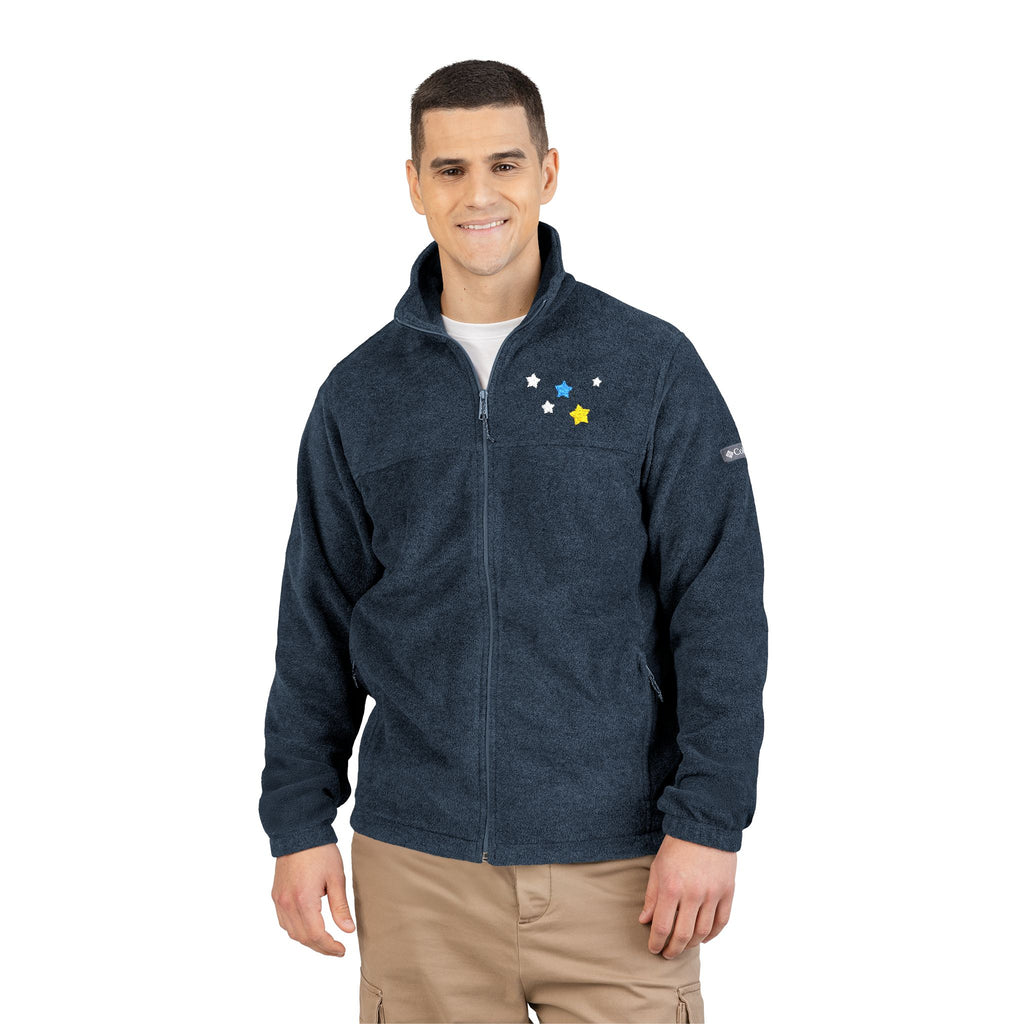 Columbia Cassiopeia Constellation Embroidered Fleece - Dual Embroidered Full-Zip MTR Jacket