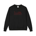 Old Money Equestrian Heritage Crewneck - The Nostalgic Journey I (Dark Academia Garment-Dyed Sweatshirt)