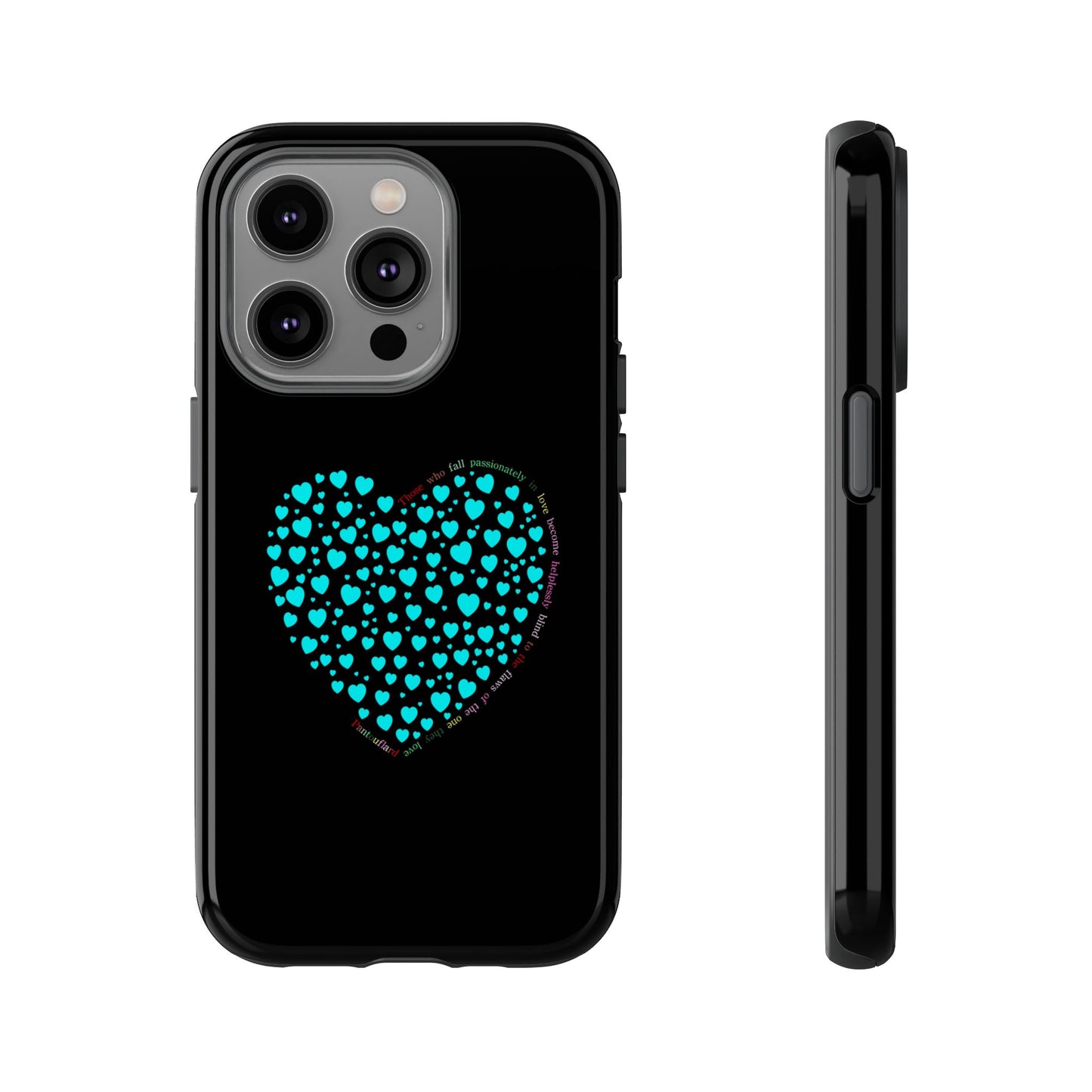 Fundas Mint Heart para teléfonos iPhone, Galaxy, Google Pixel (54 tipos)