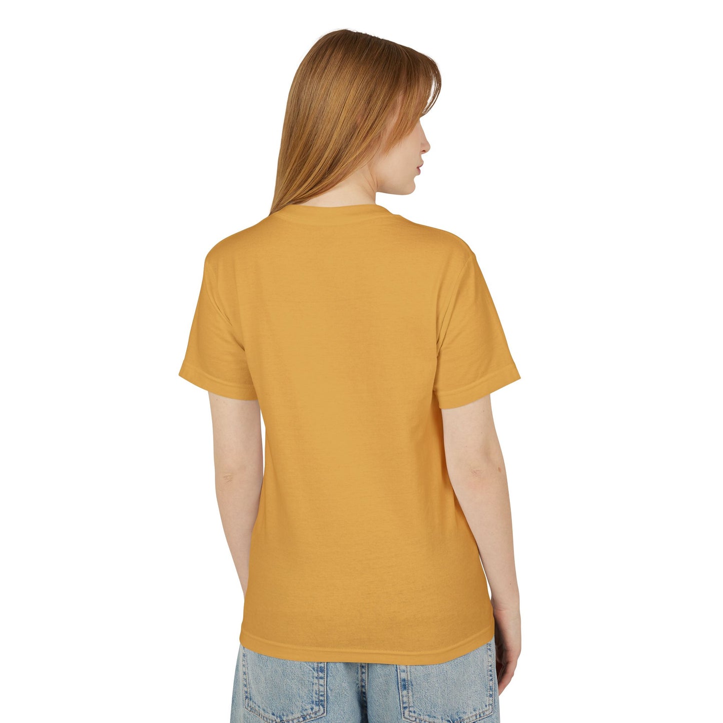 Camiseta de algodón unisex vibrante - Perfecta para uso casual diario, festivales, relajación