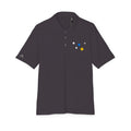 Adidas Unisex Cassiopeia Constellation Embroidered Polo - W-Shape Performance Shirt