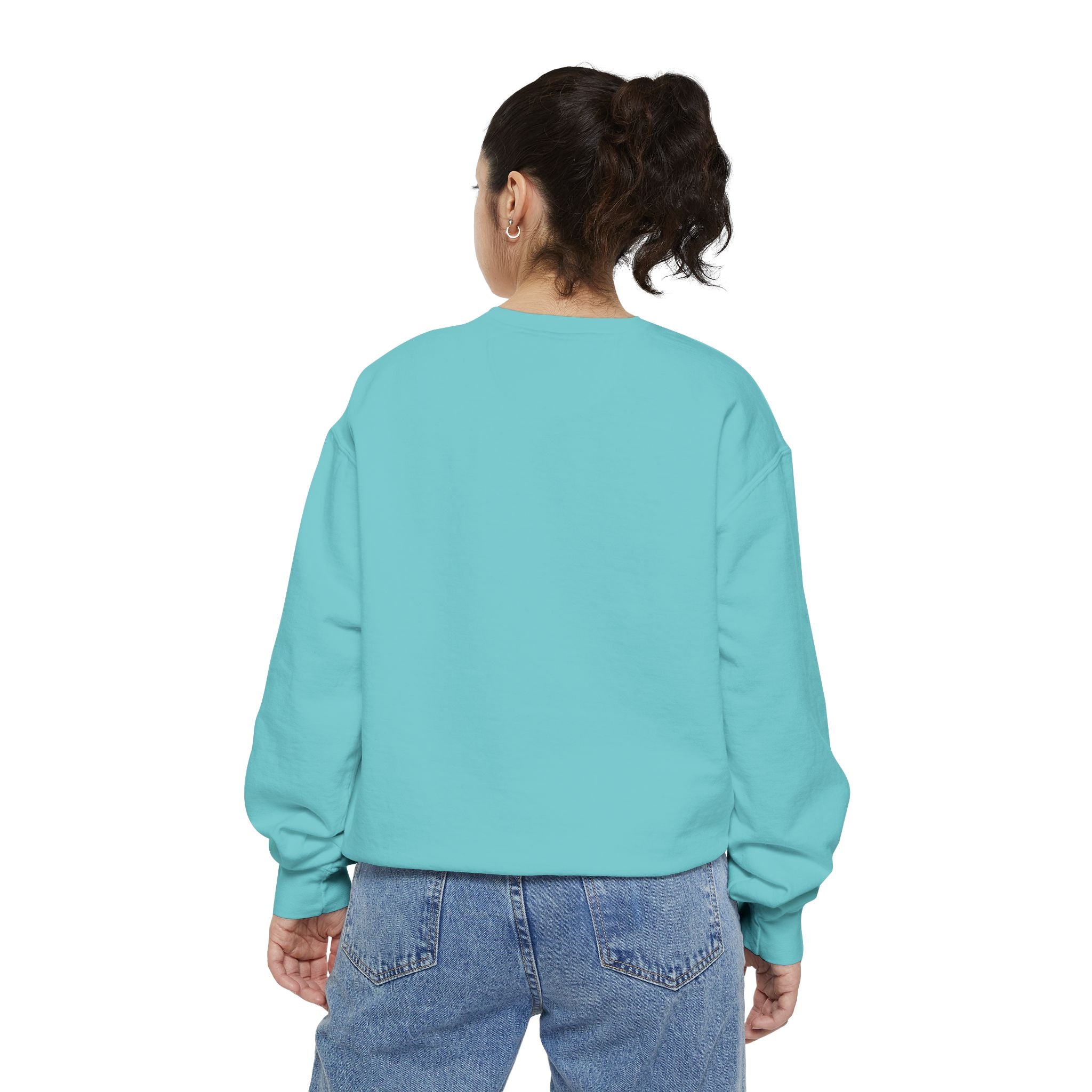 Unisex Navy Last Drift Cotton Blend Sweatshirt