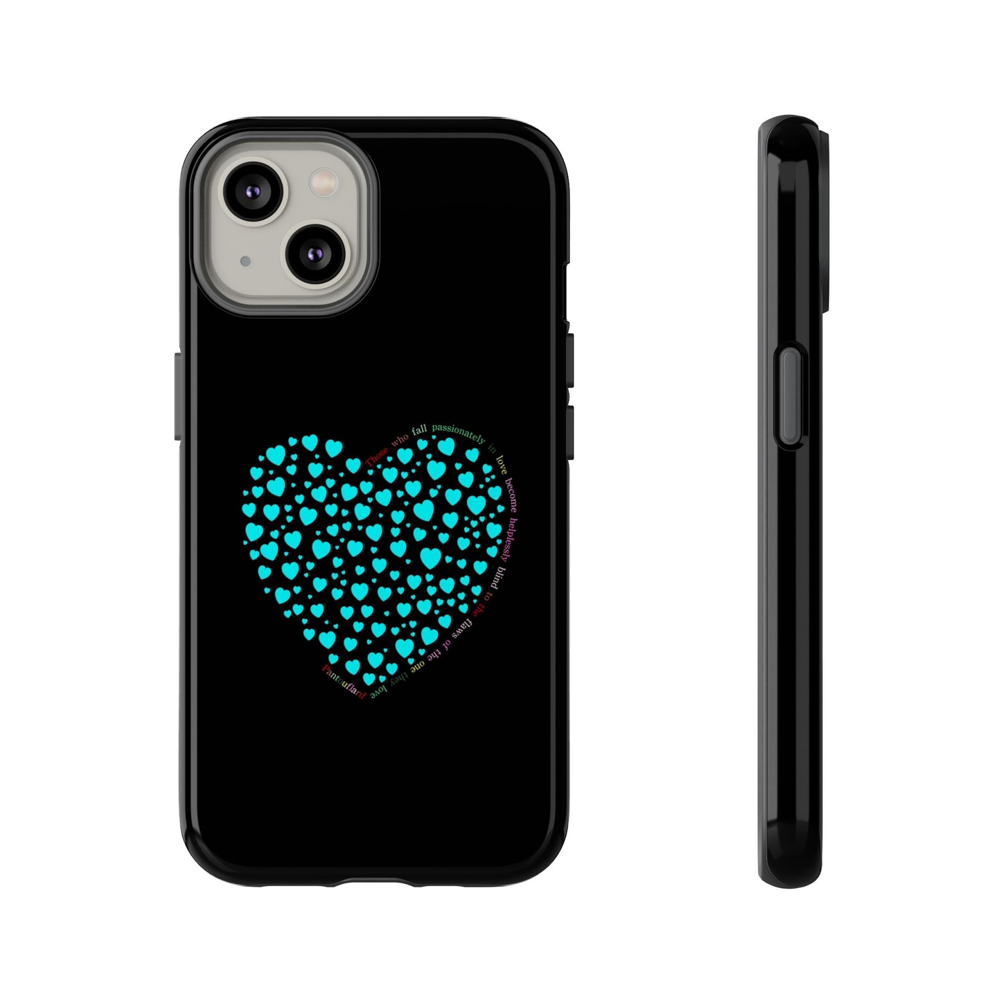 Fundas Mint Heart para teléfonos iPhone, Galaxy, Google Pixel (54 tipos)