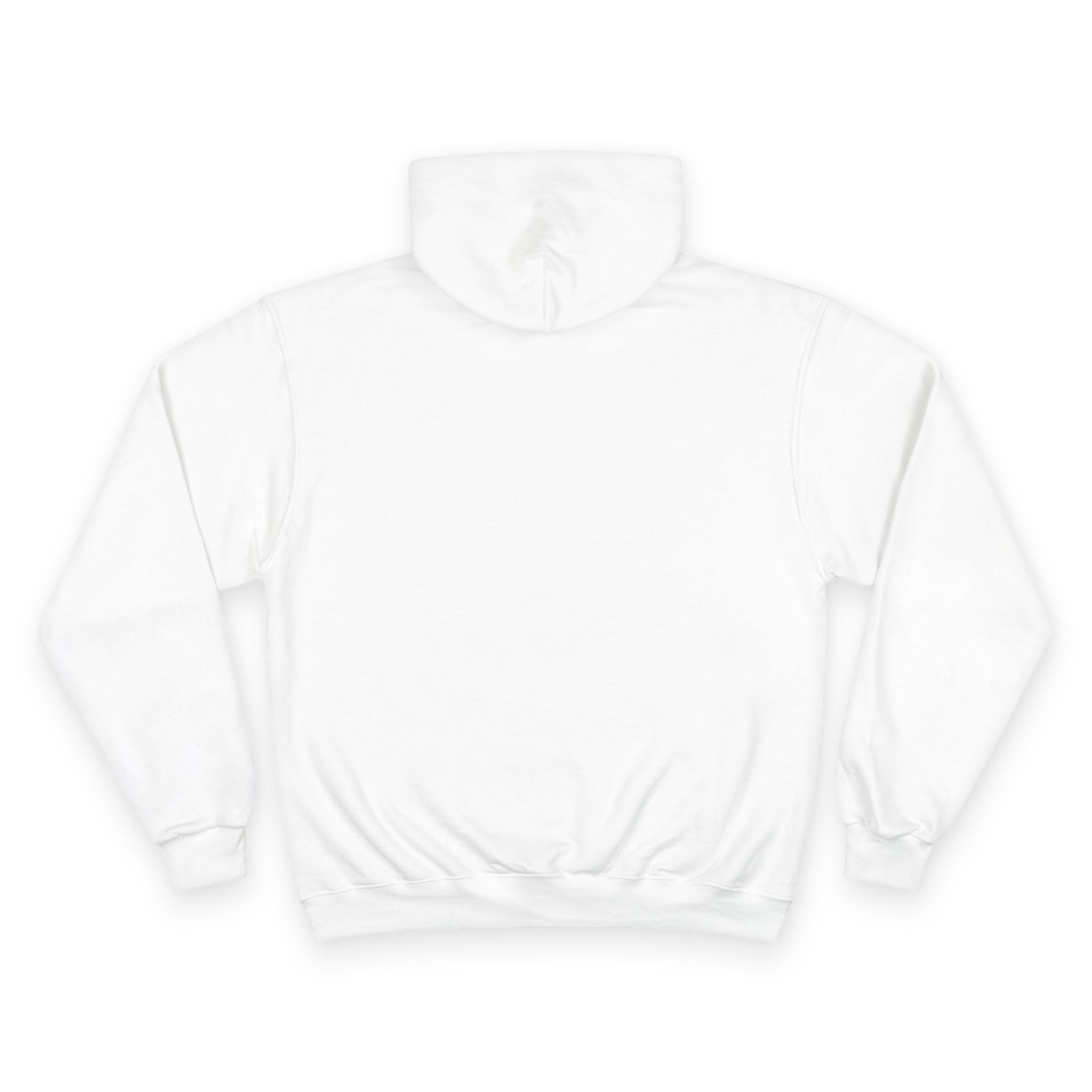 Unisex White Floral Butterfly Spring Quote Cotton Blend Champion Hoodie
