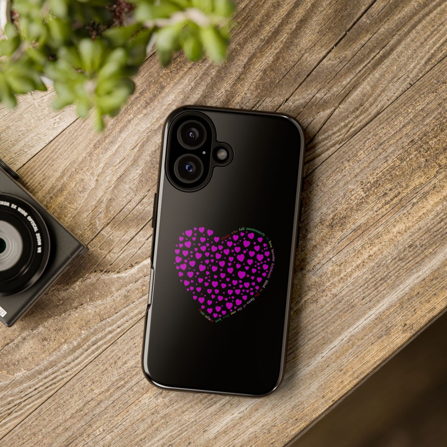 Fundas de corazón rosa para teléfonos iPhone, Galaxy, Google Pixel (54 tipos)