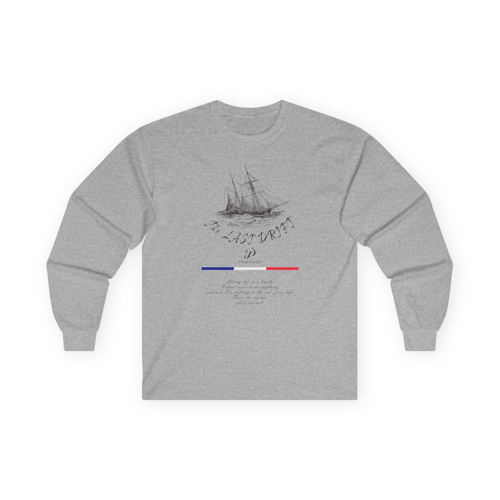 Unisex Sport Grey Last Drift Cotton Blend Long Sleeve Tee