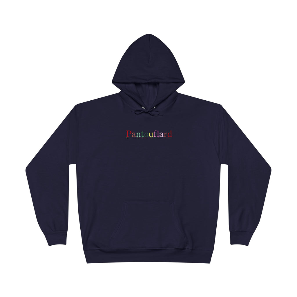 Graphic Eco-Fleece Hoodie | Sustainable Cotton Blend Pullover