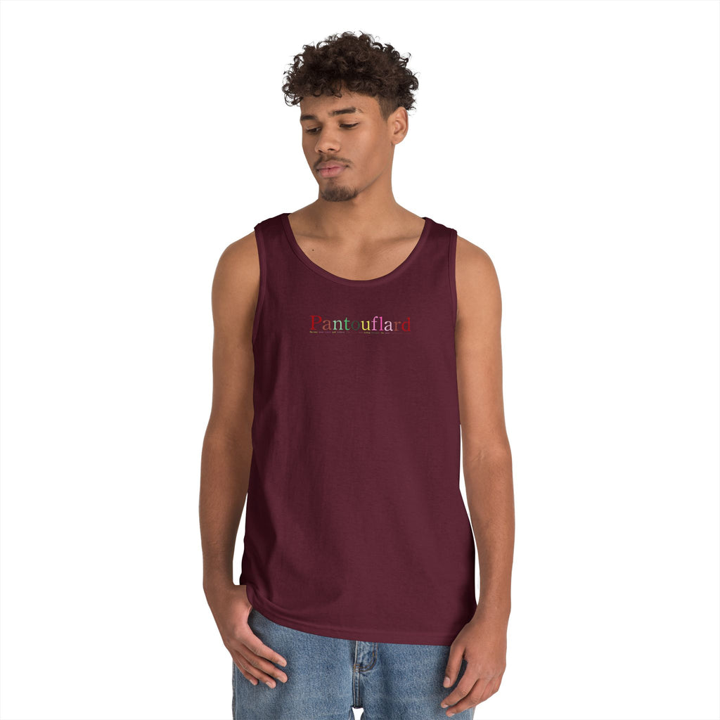 Unisex Heavy Cotton Tank Top - Classic Fit Sleeveless Shirt