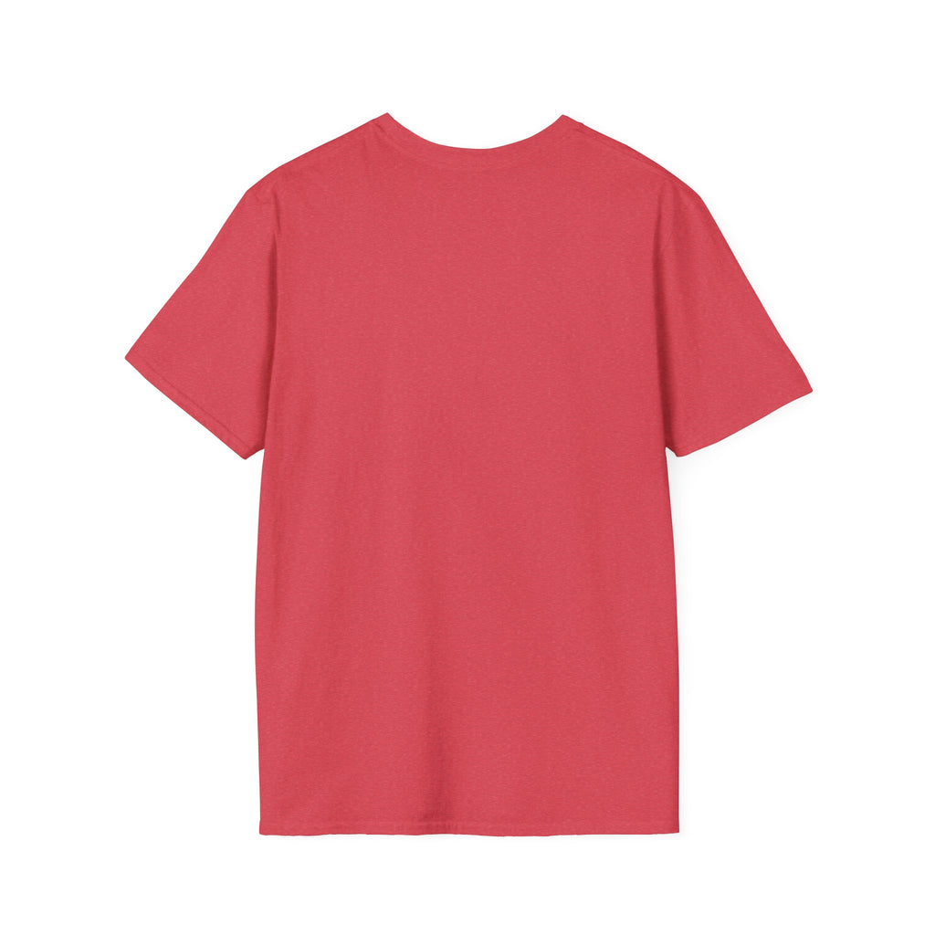 Unisex Black Softstyle T-Shirt - 100% Ring-Spun Cotton Graphic Tee