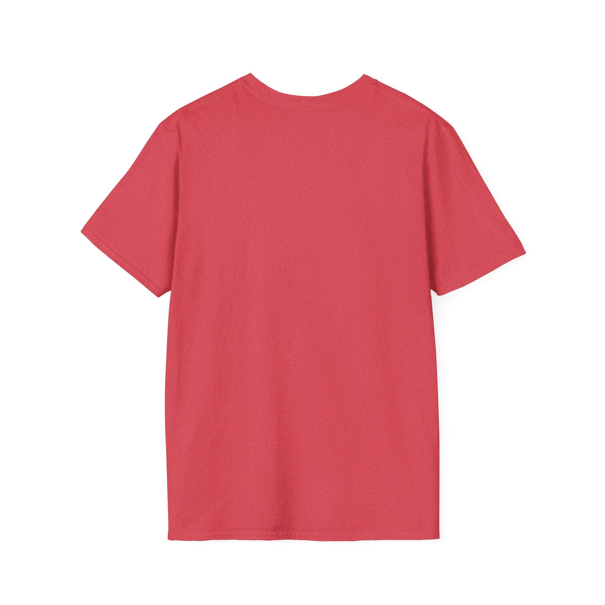 Unisex Black Softstyle T-Shirt - 100% Ring-Spun Cotton Graphic Tee
