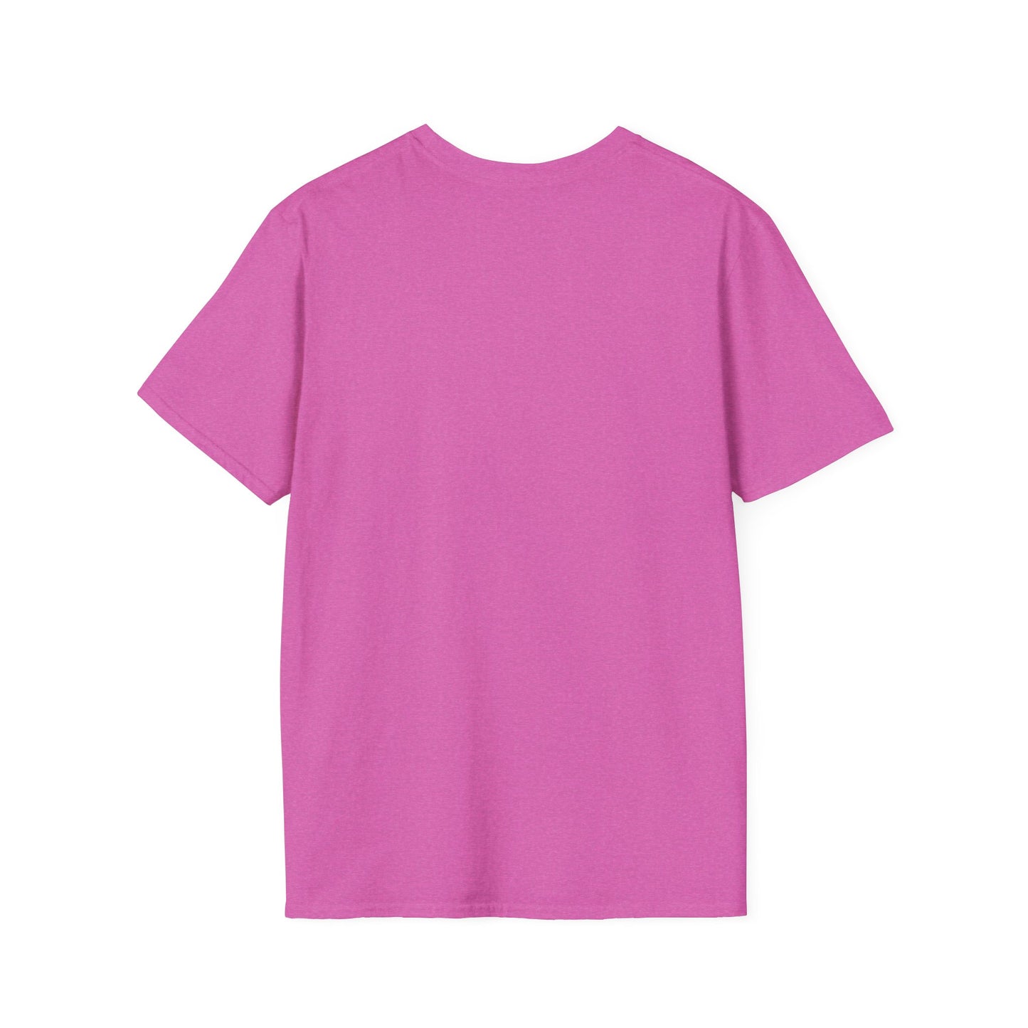 Camiseta unisex pastel juguetona, ropa casual, moda de tendencia