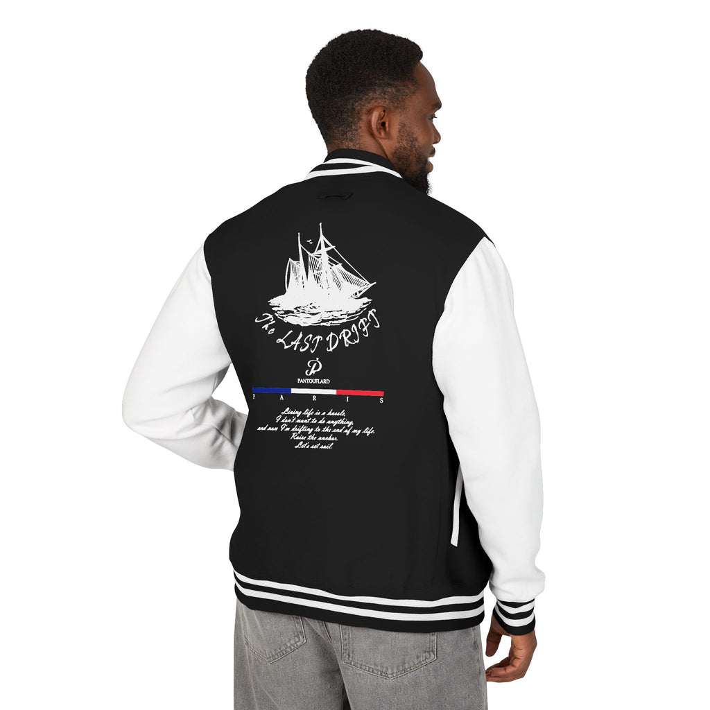 Unisex Black Last Drift Cotton Blend Jacket
