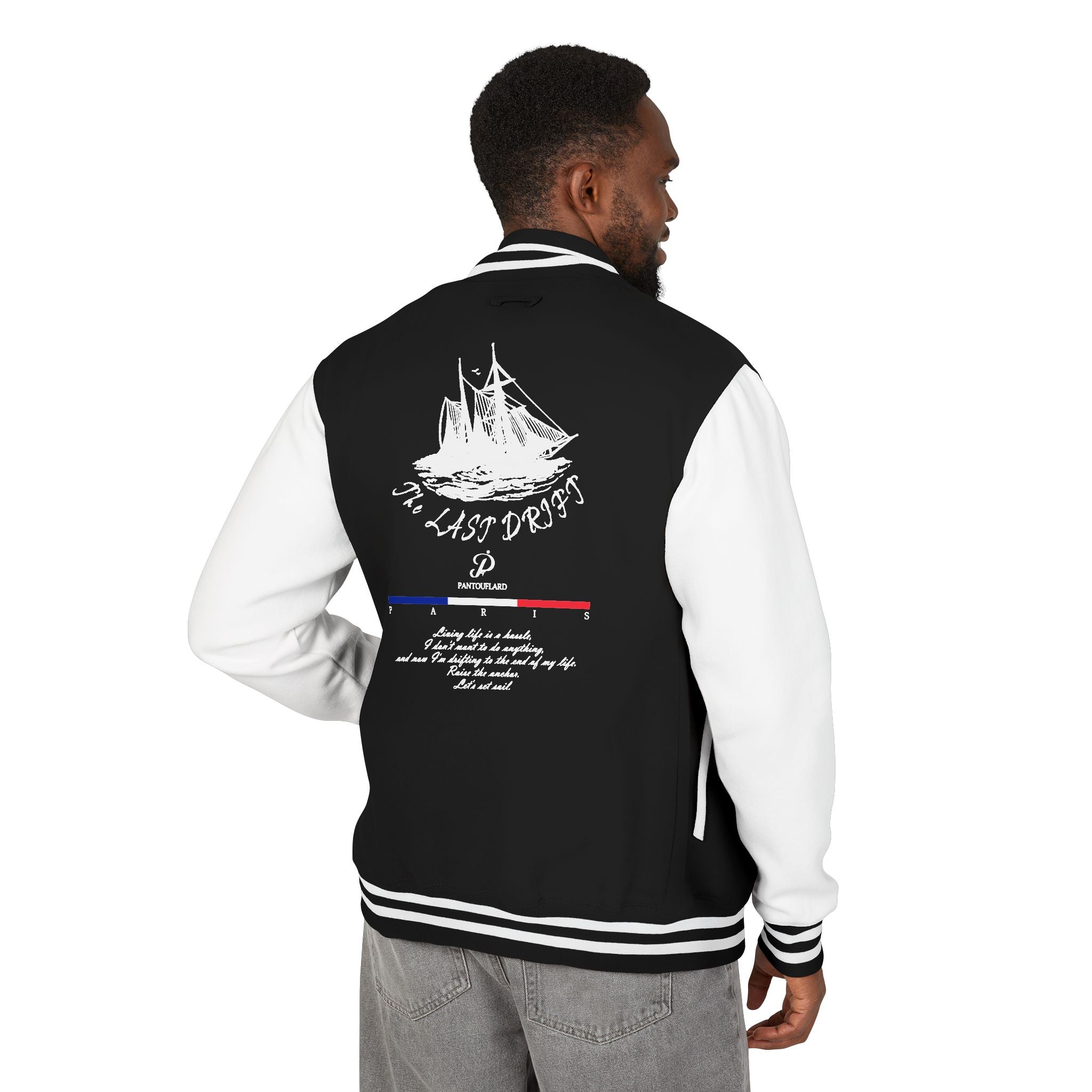 Unisex Black Last Drift Cotton Blend Jacket