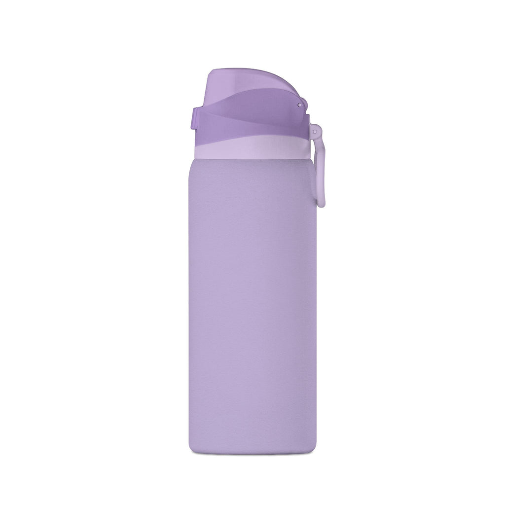 Lavender Romantic Floral Butterfly Quote 32oz Stainless Steel Oasis Water Bottle