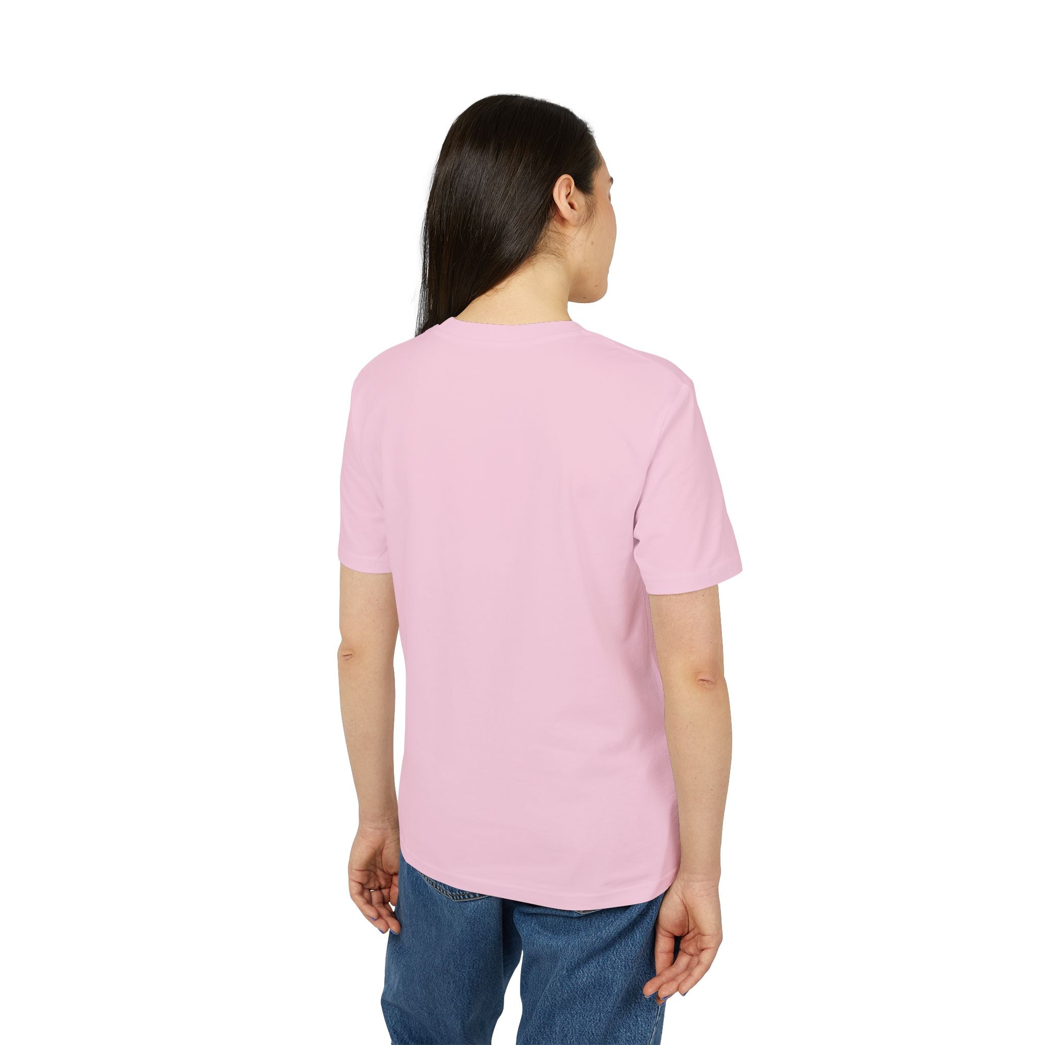 Men's & Women's Black Organic Cotton T-Shirt - Premium Sustainable Graphic Tee