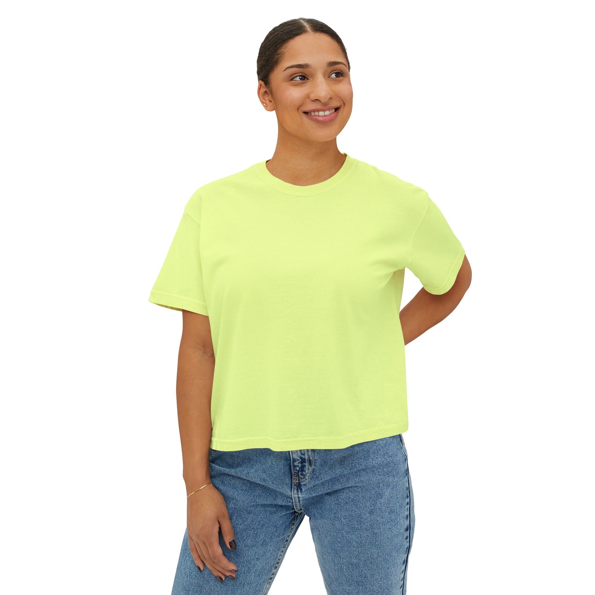 Old Money Equestrian Boxy Tee - The Timeless Carriage II (Comfort Colors 3023CL Back Print)