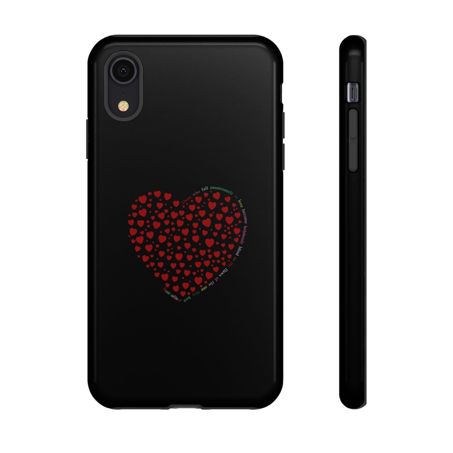 Fundas de corazón rojo para teléfonos iPhone, Galaxy, Google Pixel (54 tipos)