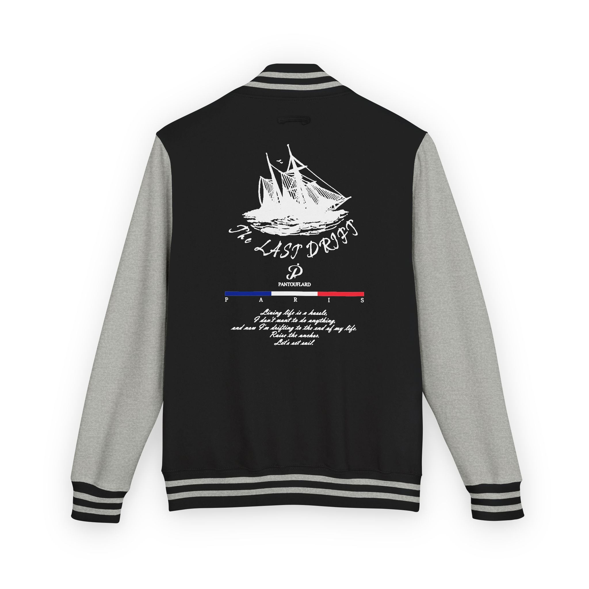 Unisex Black Last Drift Cotton Blend Jacket