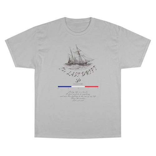 Champion Unisex White Last Drift Cotton T-Shirt