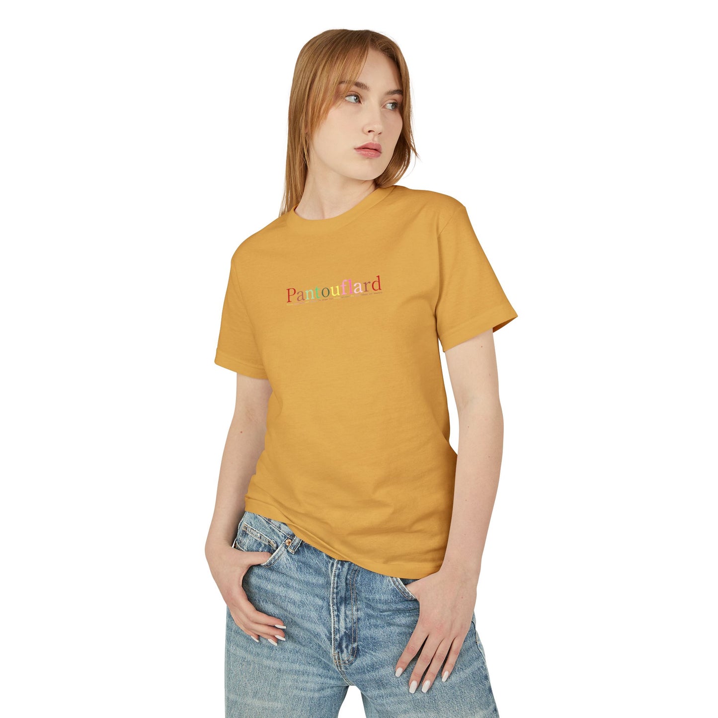 Camiseta de algodón unisex vibrante - Perfecta para uso casual diario, festivales, relajación