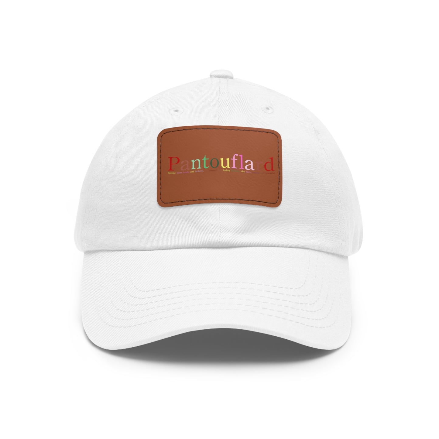 Gorra clásica para papá con parche de cuero - Gorra casual elegante, regalo para papás, aventuras al aire libre, Día del Padre, uso diario