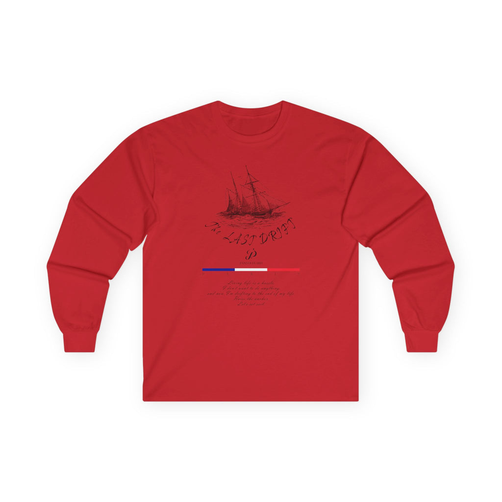 Unisex Sport Grey Last Drift Cotton Blend Long Sleeve Tee
