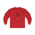 Unisex Sport Grey Last Drift Cotton Blend Long Sleeve Tee