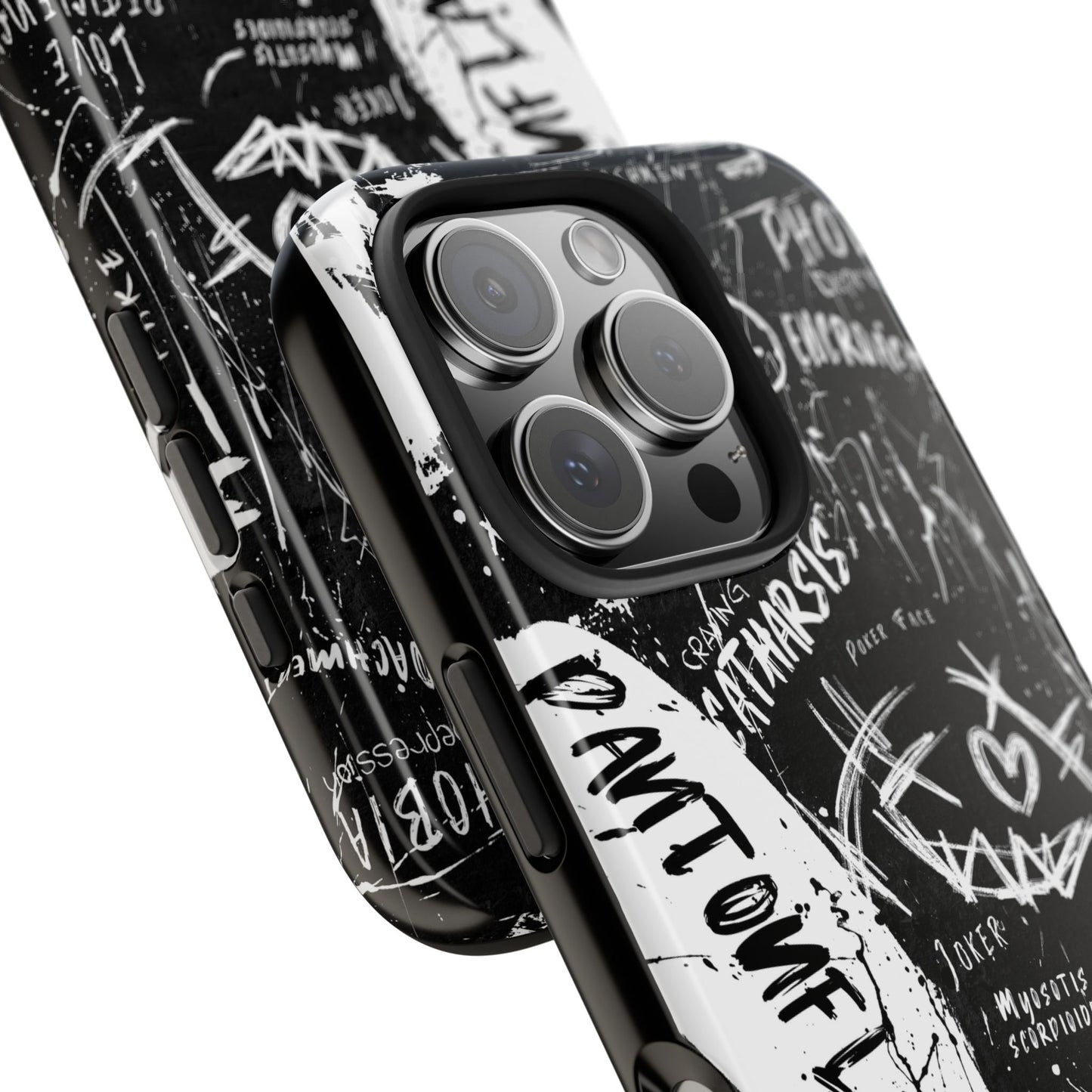 Edgy iPhone Cases for Tough Love - Perfect for Teens and Young Adults, Trendy Art, Unique Gift, Phone Accessories