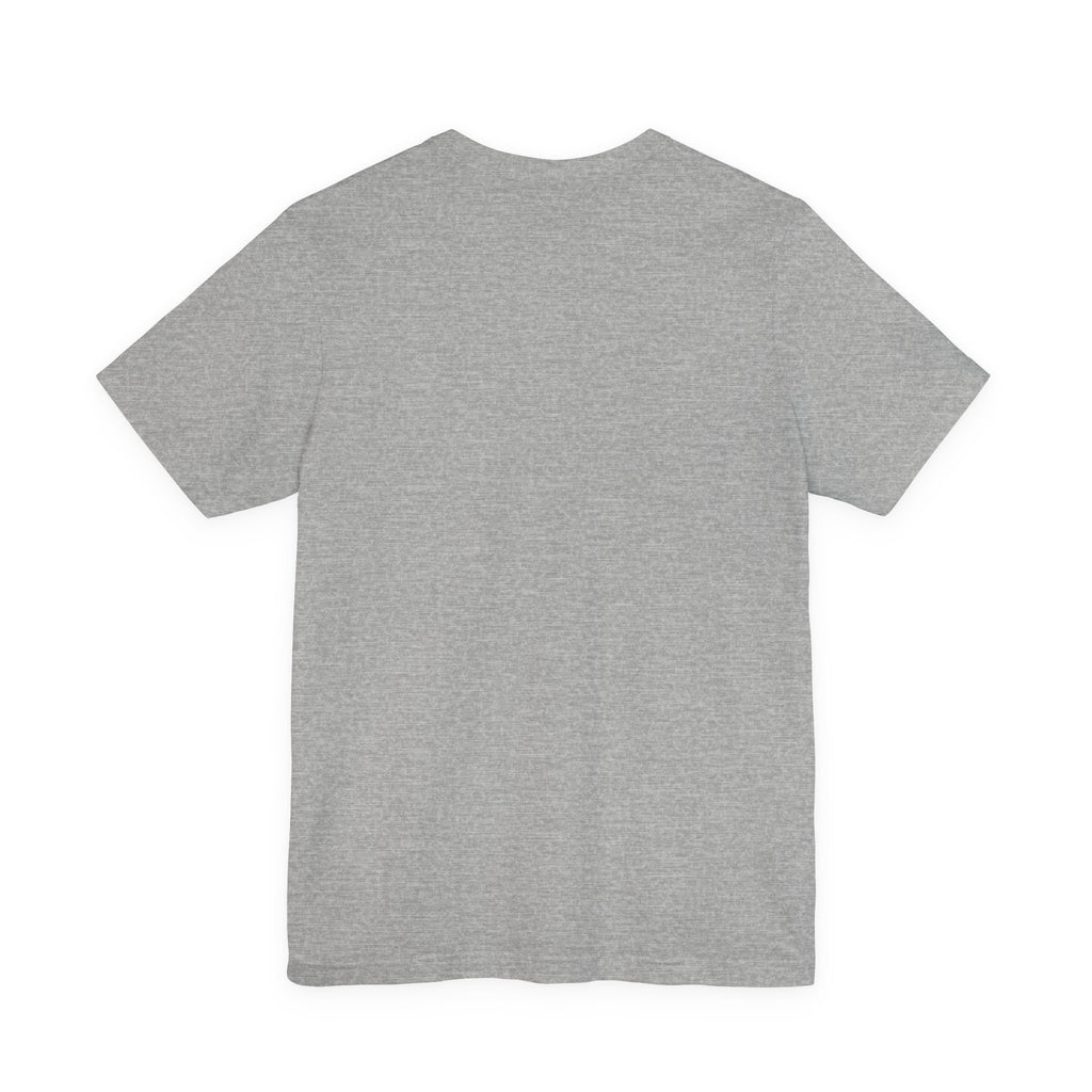 Unisex Minimalist Logo T-Shirt - 100% Airlume Cotton Soft Jersey Tee