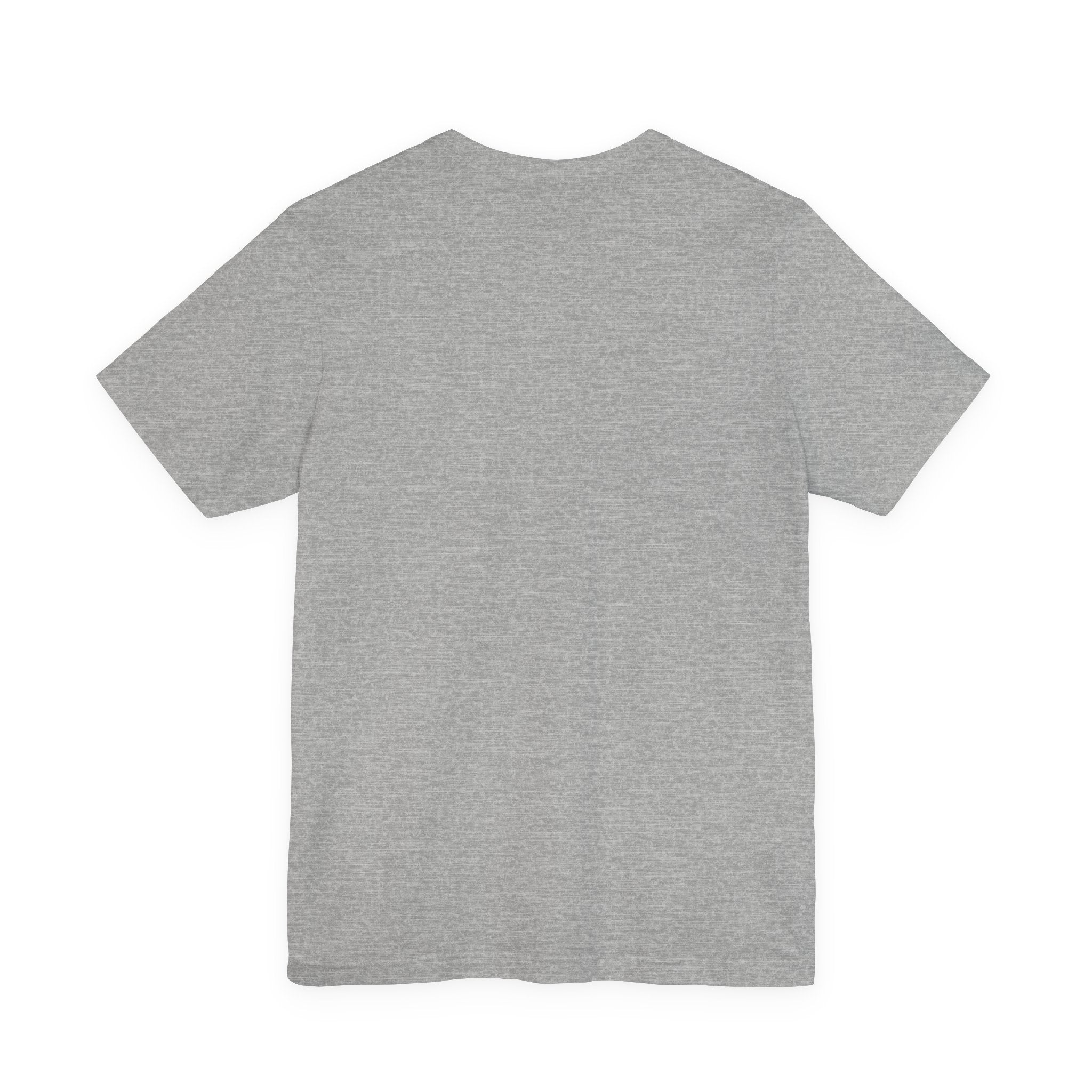 Unisex Minimalist Logo T-Shirt - 100% Airlume Cotton Soft Jersey Tee