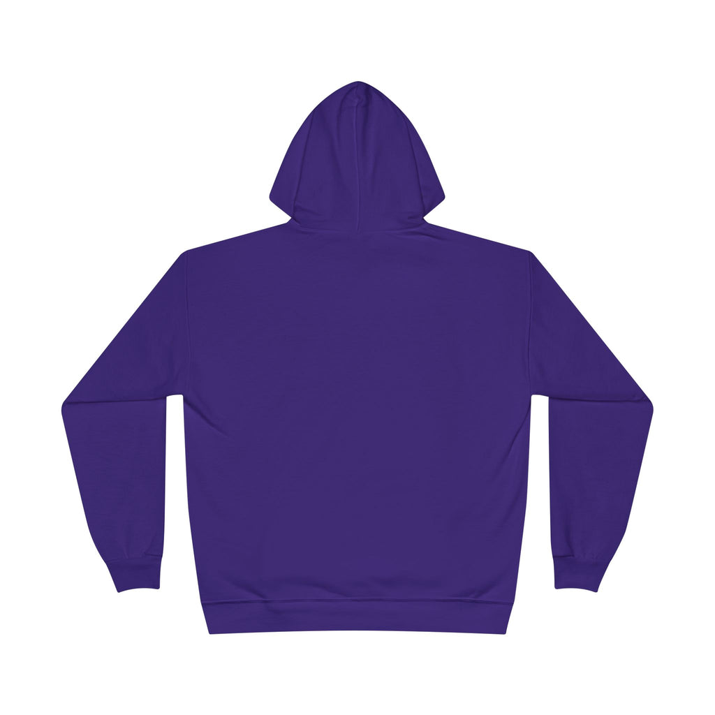 Graphic Eco-Fleece Hoodie | Sustainable Cotton Blend Pullover