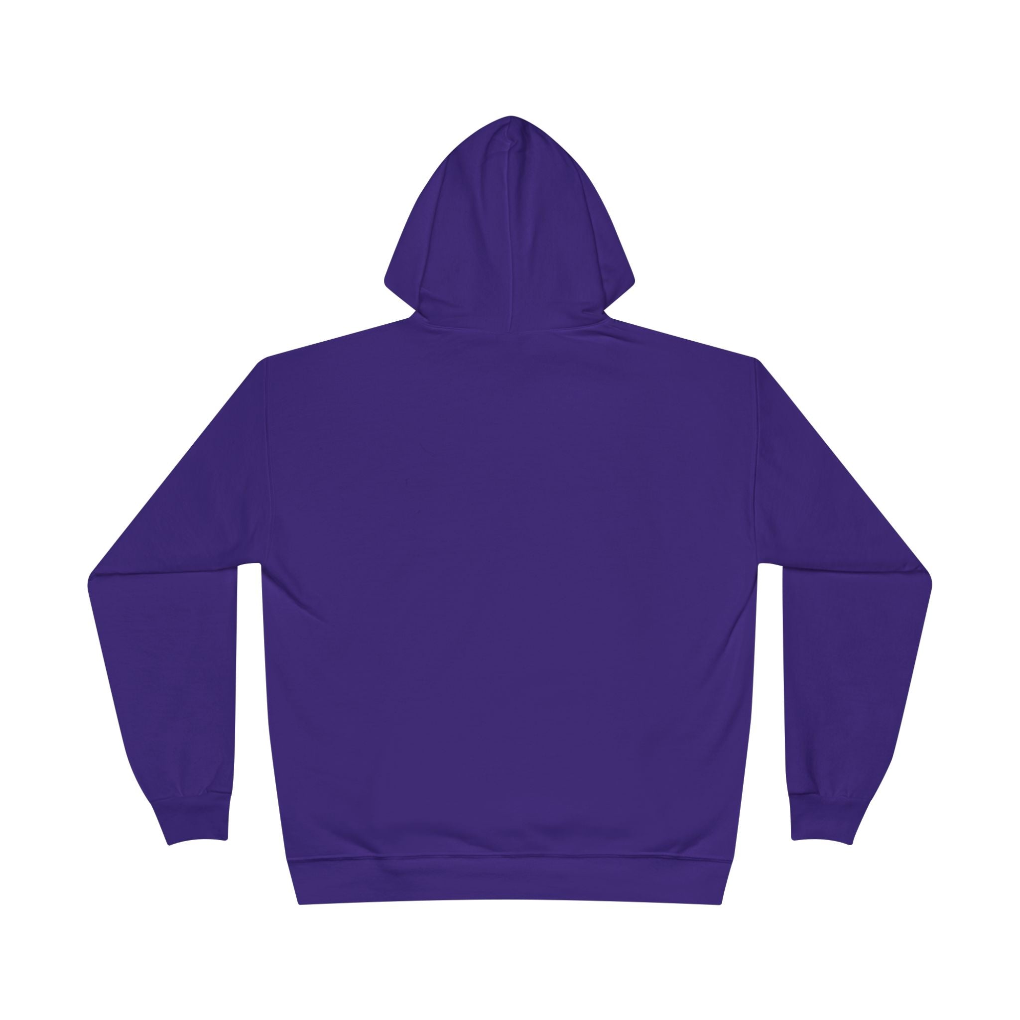 Graphic Eco-Fleece Hoodie | Sustainable Cotton Blend Pullover