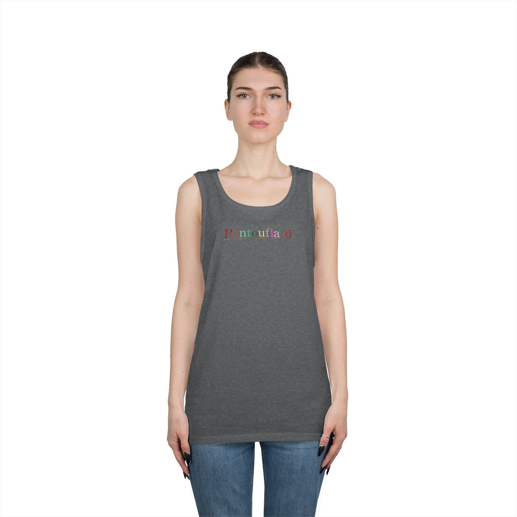 Unisex Heavy Cotton Tank Top - Classic Fit Sleeveless Shirt