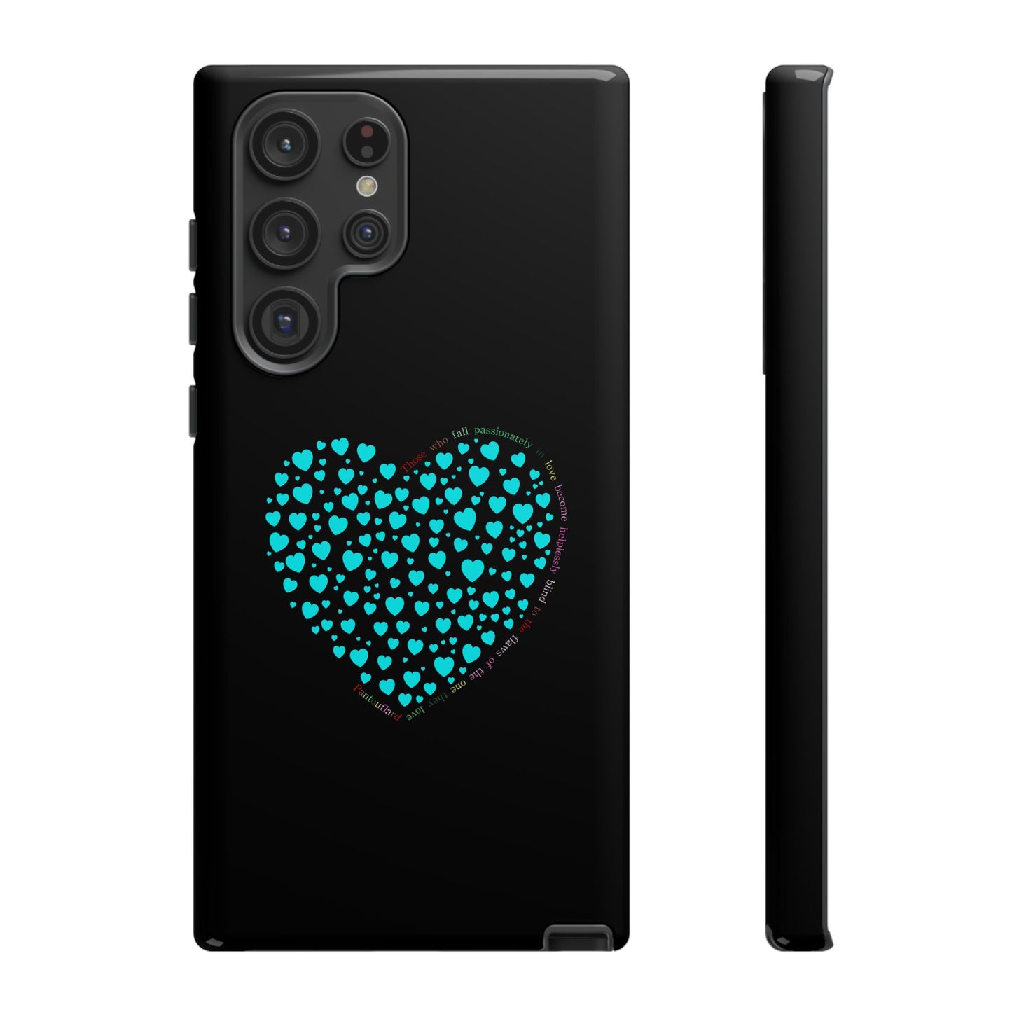 Fundas Mint Heart para teléfonos iPhone, Galaxy, Google Pixel (54 tipos)