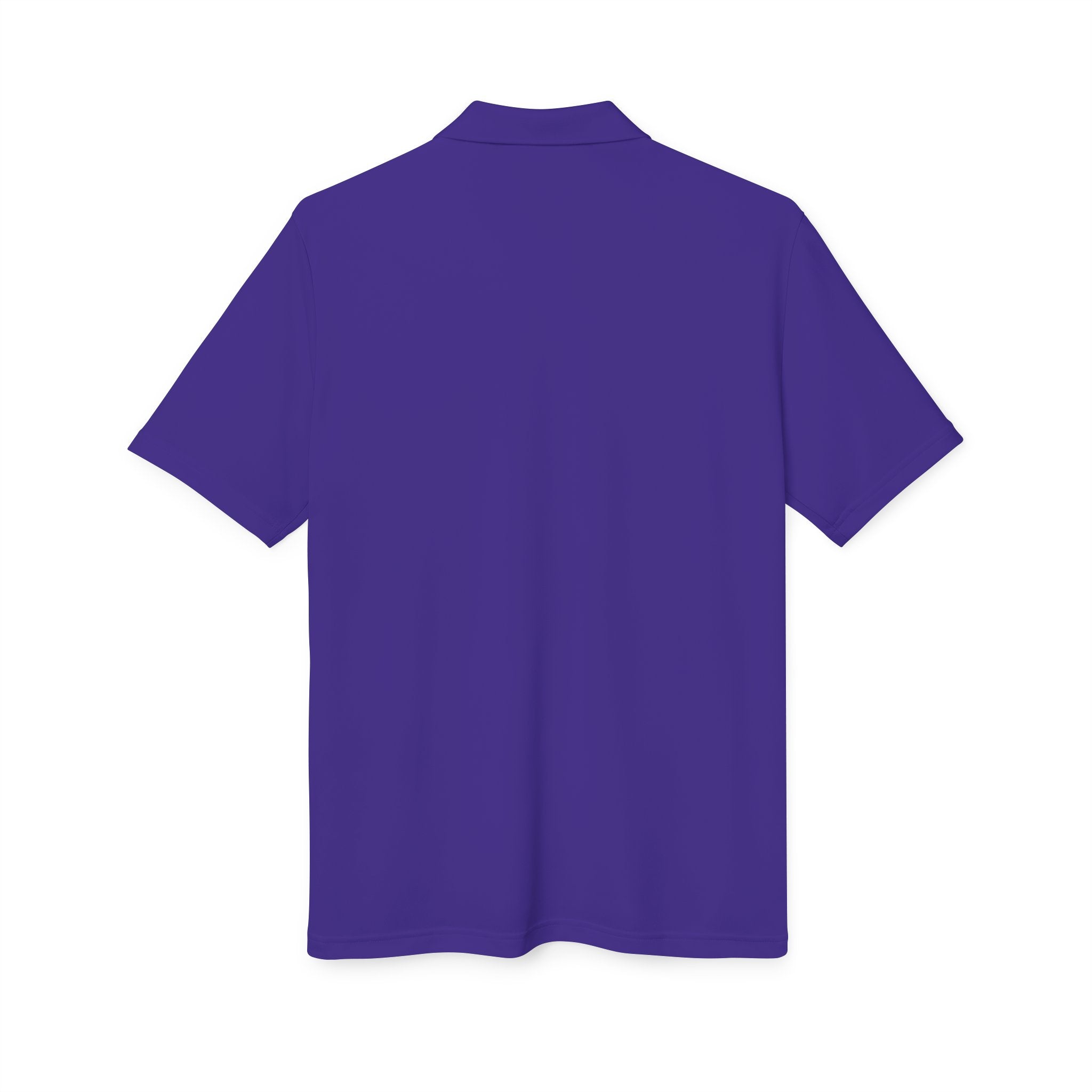 Adidas Unisex Cassiopeia Constellation Embroidered Polo - W-Shape Performance Shirt
