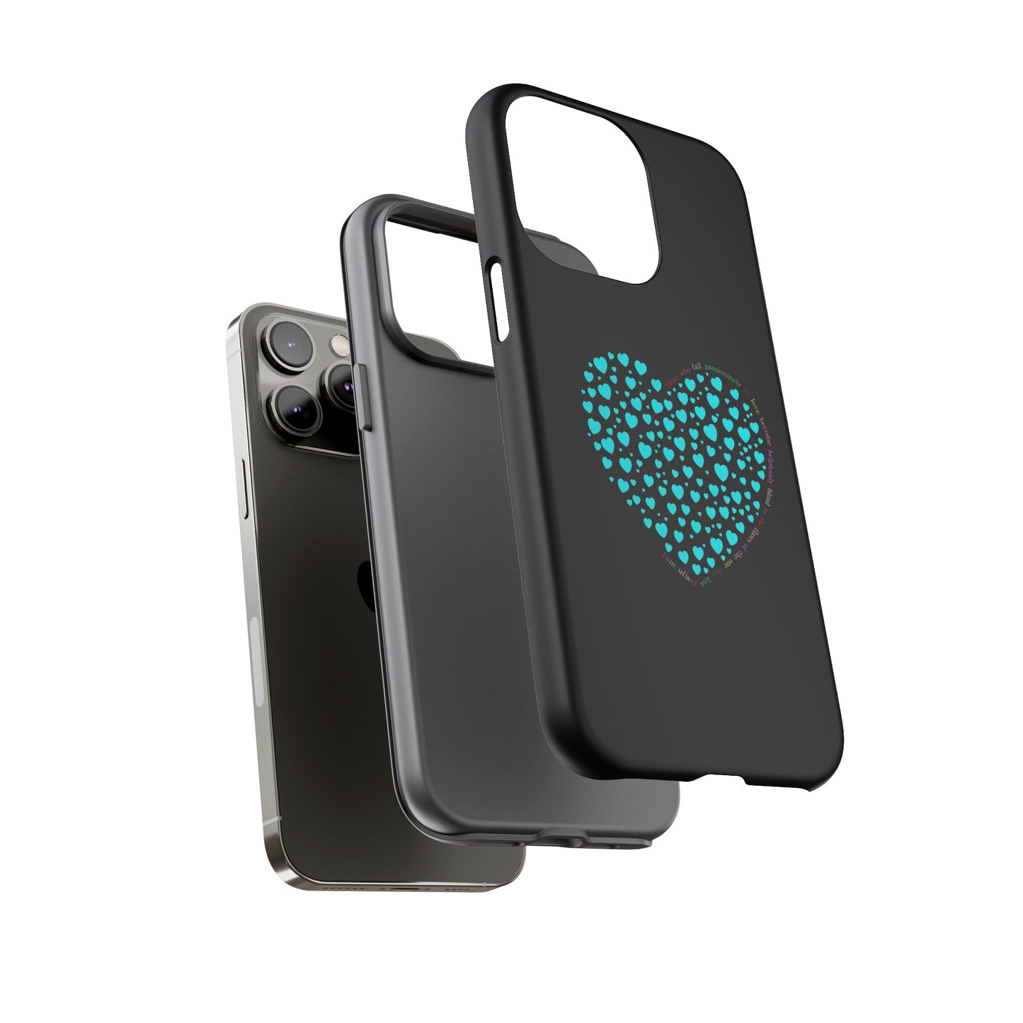 Fundas Mint Heart para teléfonos iPhone, Galaxy, Google Pixel (54 tipos)