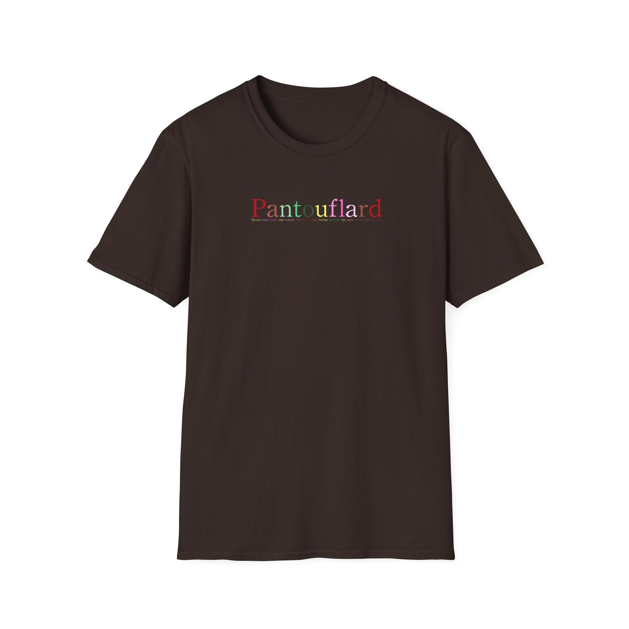 Unisex Black Softstyle T-Shirt - 100% Ring-Spun Cotton Graphic Tee